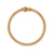 Svelte Stephen 5mm Chain Bracelet 18k Gold