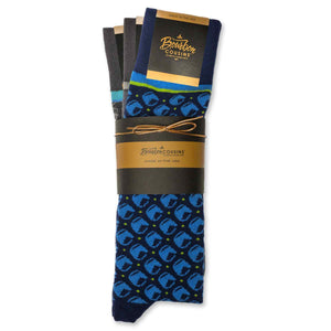 Horse Huggers 3-Sock Gift Set