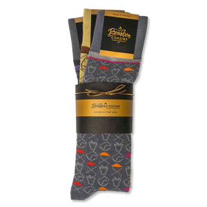 Horse Lovers 3-Sock Gift Set