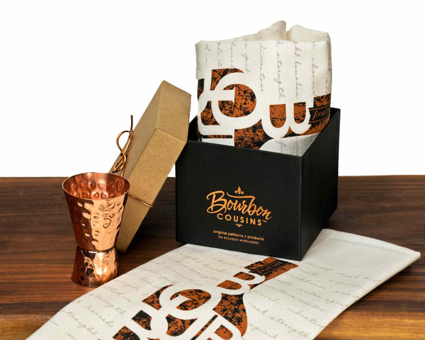 Valentine's Day Bourbon & Chocolate Charcuterie Gift Box – Fierce & Kind